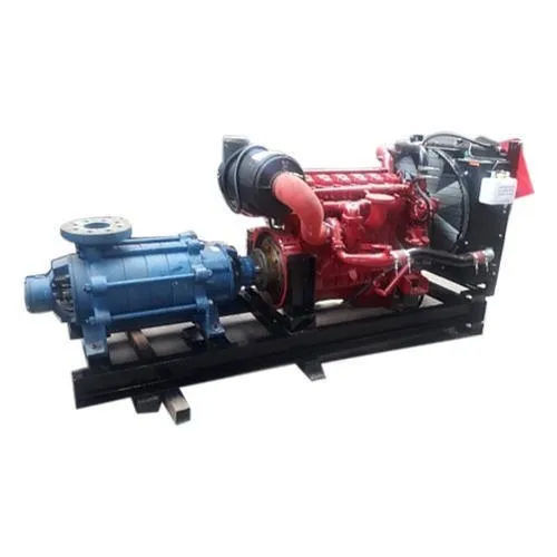 Stainless Steel Kirloskar Multistage Fire Fighting Pump