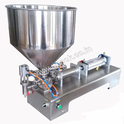 Batter Packing Machine - Stainless Steel, Silver | Semi-Automatic, Heavy Duty, PLC Control, Adjustable Speed, No Wastage