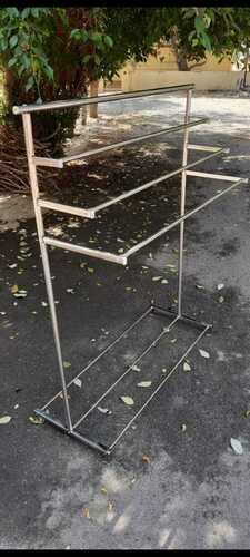 Cloth drying  3 step floor stands