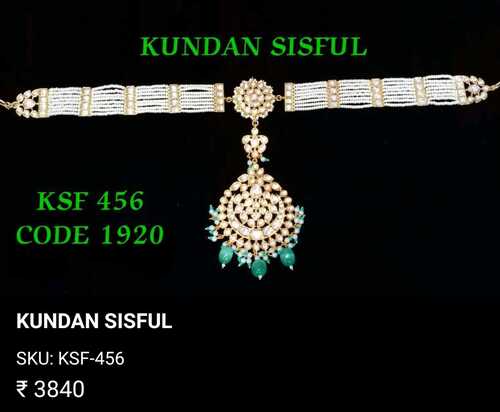 PEARL AND KUNDAN SHEESHPHOOL