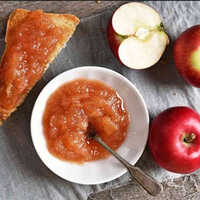 Organic Apple Jam - Sweet Taste, Unique Flavor Profile | Delicious Spread For Breakfast And Desserts