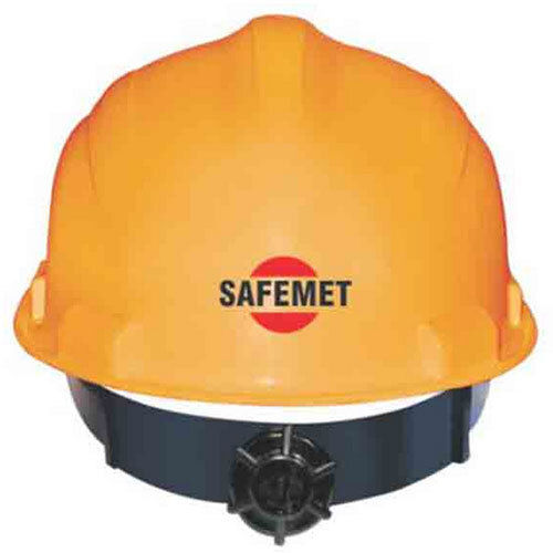 Orange Industrial Yellow Safety Helmet Rachet