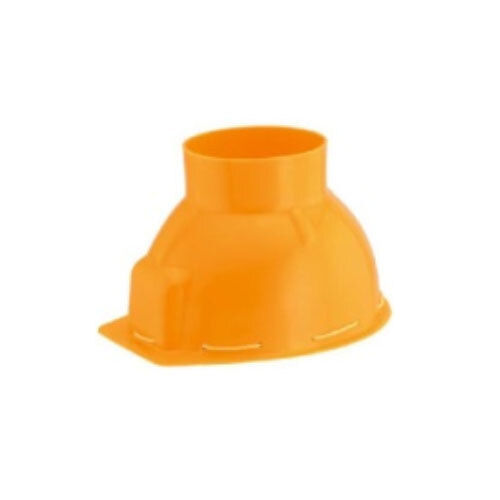 Orange Industrial Load Carry Safety Helmet