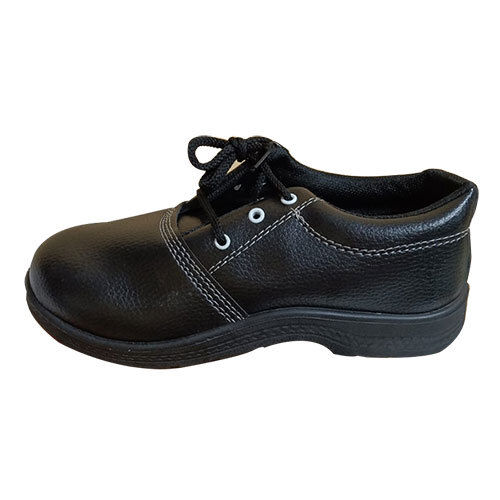 Black Aviator Safety Shoes