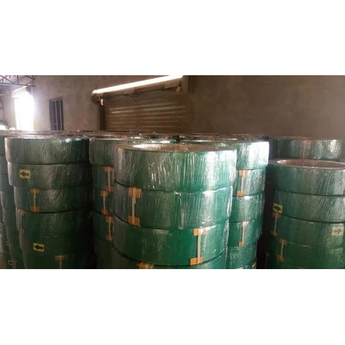 Green Pet Strapping Roll