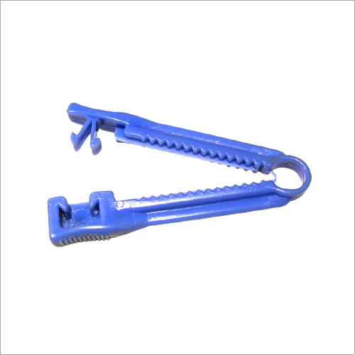 Blue Cord Clamp