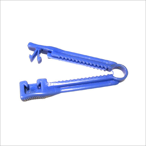 Blue Cord Clamp By https://www.tradeindia.com/alevanta-health-care-41658775/