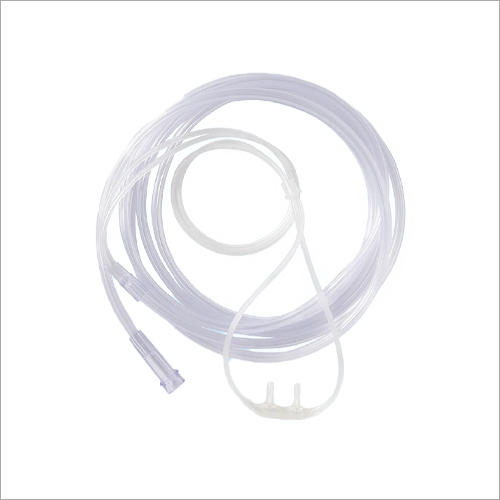 White Nasal Oxygen Cannula
