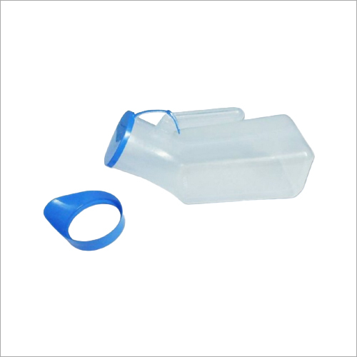 White Urine Pot