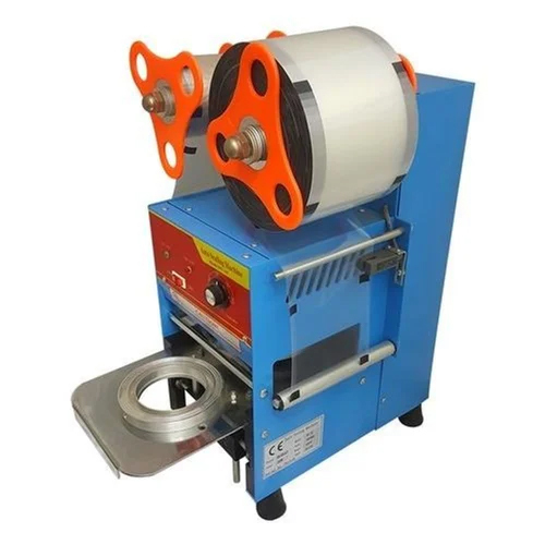 Cup Sealer Machine Accuracy: High %