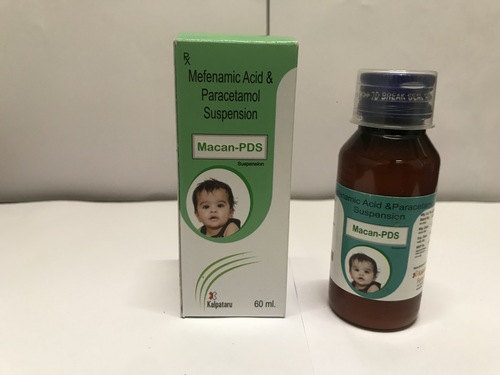 Mefeamic Acid 100 mg and Paracetamol 250 mg.