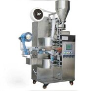 Tea Bag Packing Machine - Stainless Steel Design, High-speed Operation, Customizable Bag Sizes, User-friendly Interface, Automated Filling Process