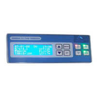 Laminar Air Flow Controllers - Color: Blue