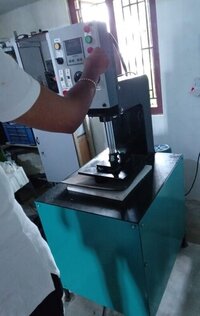 Hydraulic Model Chappal Making Machinery - Color: Customer Wish