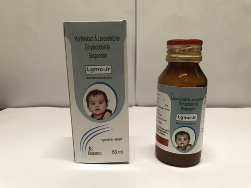 Montelukast 4 mg. and Levocetrizine 2.5 mg.