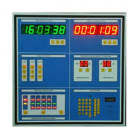 Ot Control Panel - Aluminum And Pvc Constructed | User-friendly Design, Integrated Digital Clocks, Temperature And Humidity Indicator, Peripheral Light Control, Medical Gas Alarm, Hands-free Telephone