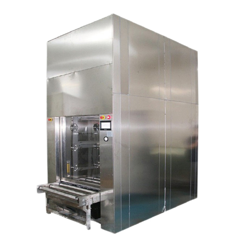 De-Dusting Tunnel Booth