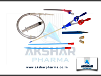 Double Lumen Hemodialysis Catheter Kit