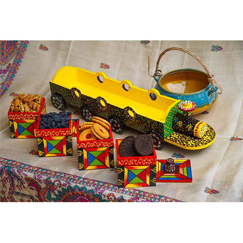 Toy Train wooden