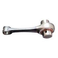 Automobile Connecting Rod - Stainless Steel, 7 Inch Length, Silver Finish | Hassle-free Performance, Longer Functional Life, Polished Surface