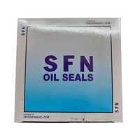 Oil Valve Seal - Rubber, 3 Inch Diameter, Brown Color, Rigid Hardness, For Automobile Industries, 2mm Thickness, 30 Bar Pressure