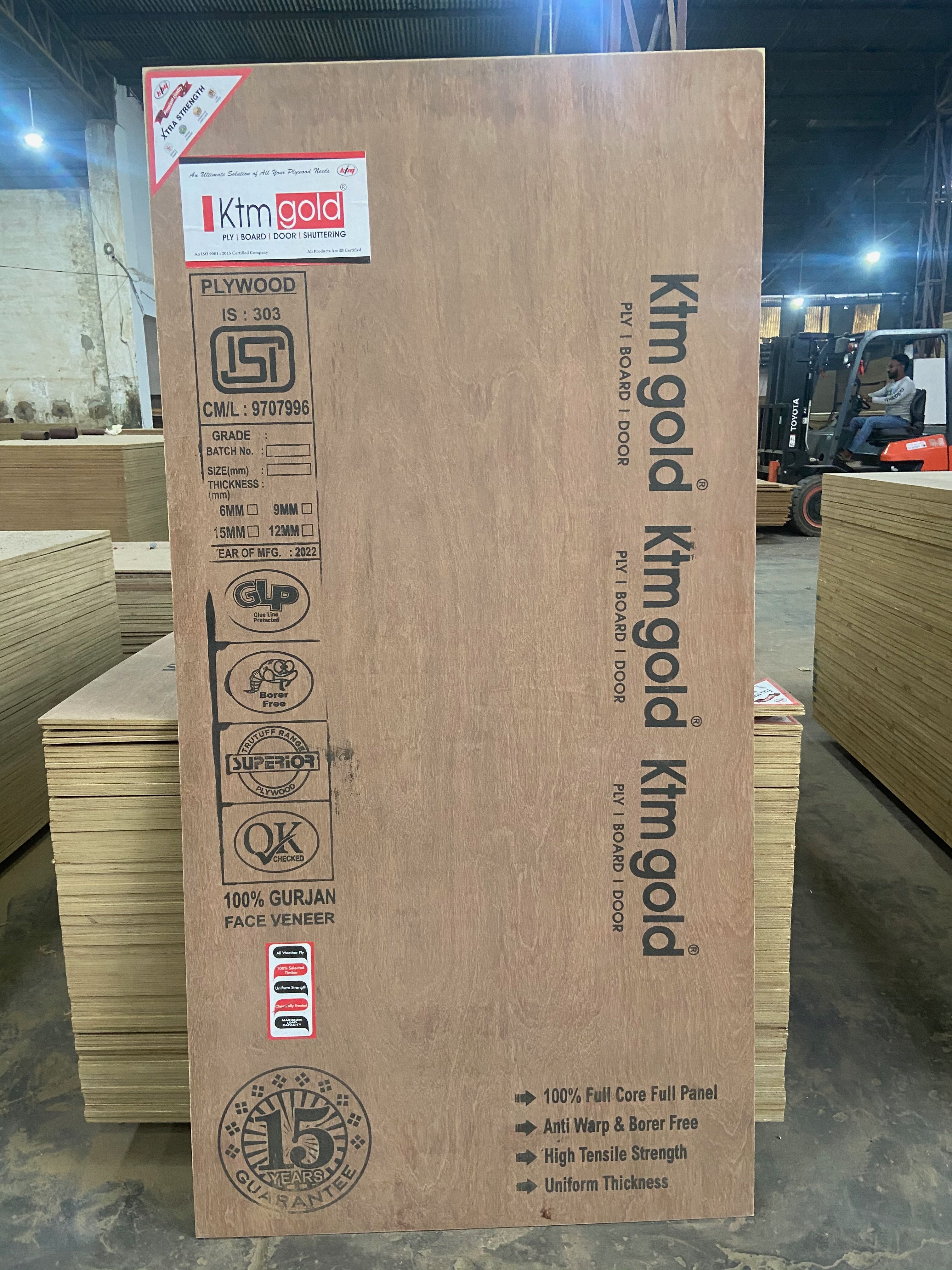 BWR Grade Plywood