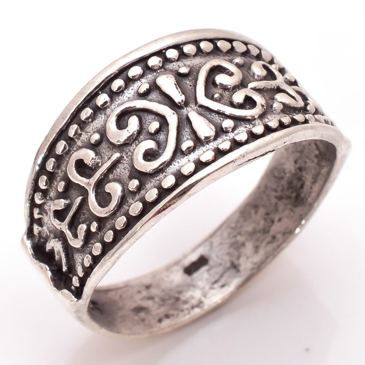 925 Sterling Silver Designer Fine Spinner Ring Girls Fashion Rings  Supplier