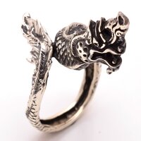 925 Sterling Silver Designer Fine Spinner Ring Girls Fashion Rings  Supplier