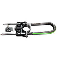Front Wheel Lock - Color: Gray