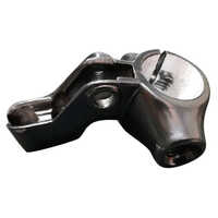 Mild Steel Brake Yoke - 50gm, Black Painted Finish | Industrial Use, Durable Ms Material, Versatile For Various Bike Models