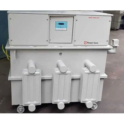 125KVA 3Phase Oil Cooled Servo Voltage Stabilizer