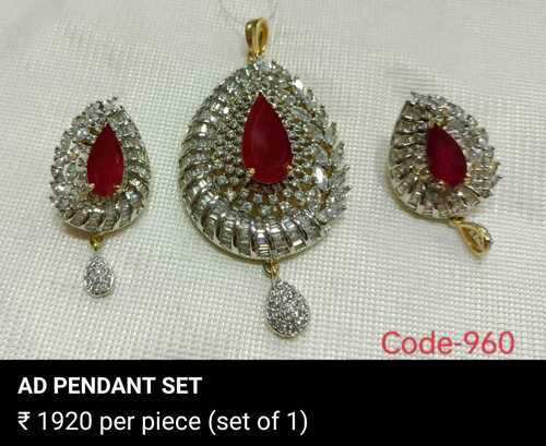 SIMPLE  AD PENDANT SET