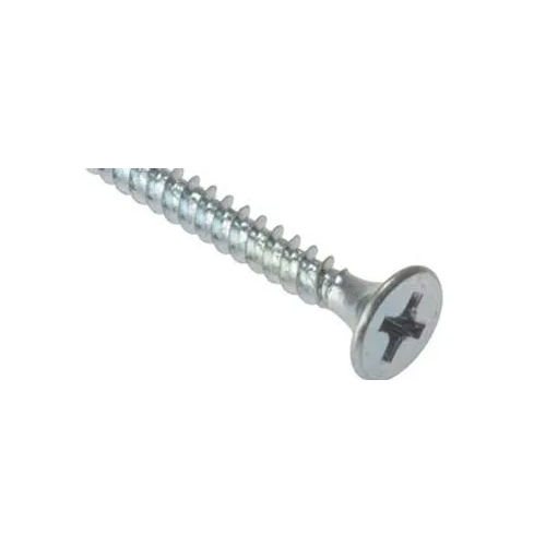 Silver Zinc Drywall Screws