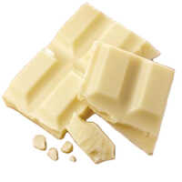 Cocoa Butter - High Purity Solid, White Color With Pungent Aroma And Sweet Taste, Ideal For Food And Skin Care