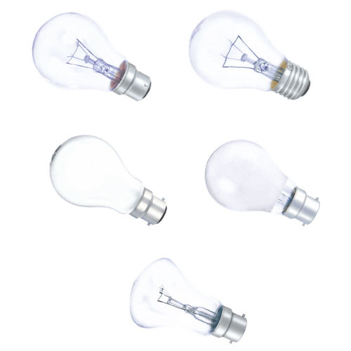 Yellow White 200 W Gls Regular Clear Bc Bulb