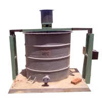 Pp Frp Storage Tank - 250l, 6 Feet Size, Grey Color, New Condition, Industrial Application