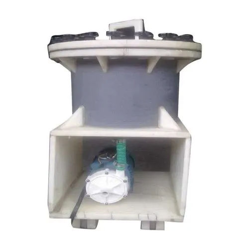 White 1Hp Pp Filter Pump