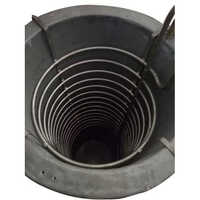 Titanium Cooling Coil - Various Sizes Available | Black, Industrial Usage, 1-year Warranty
