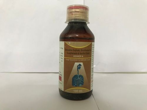 ब्रोमहेक्सिन 4 मिलीग्राम। टरबुटालाइन 1.25 मिलीग्राम। गुआइफेनेसिन 50mg मेन्थॉल 1 मिलीग्राम।