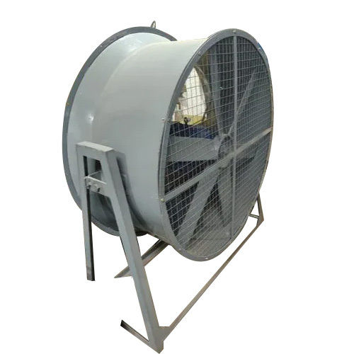 Grey Mild Steel Tubular Cooler Fan