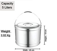 Sintage Stainless Steel  Hot pot 5L