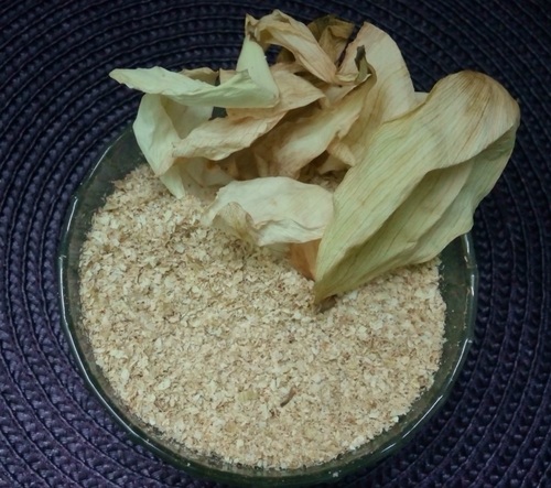 Lotus Powder for Glowing Skin and Cosmetic Formulation