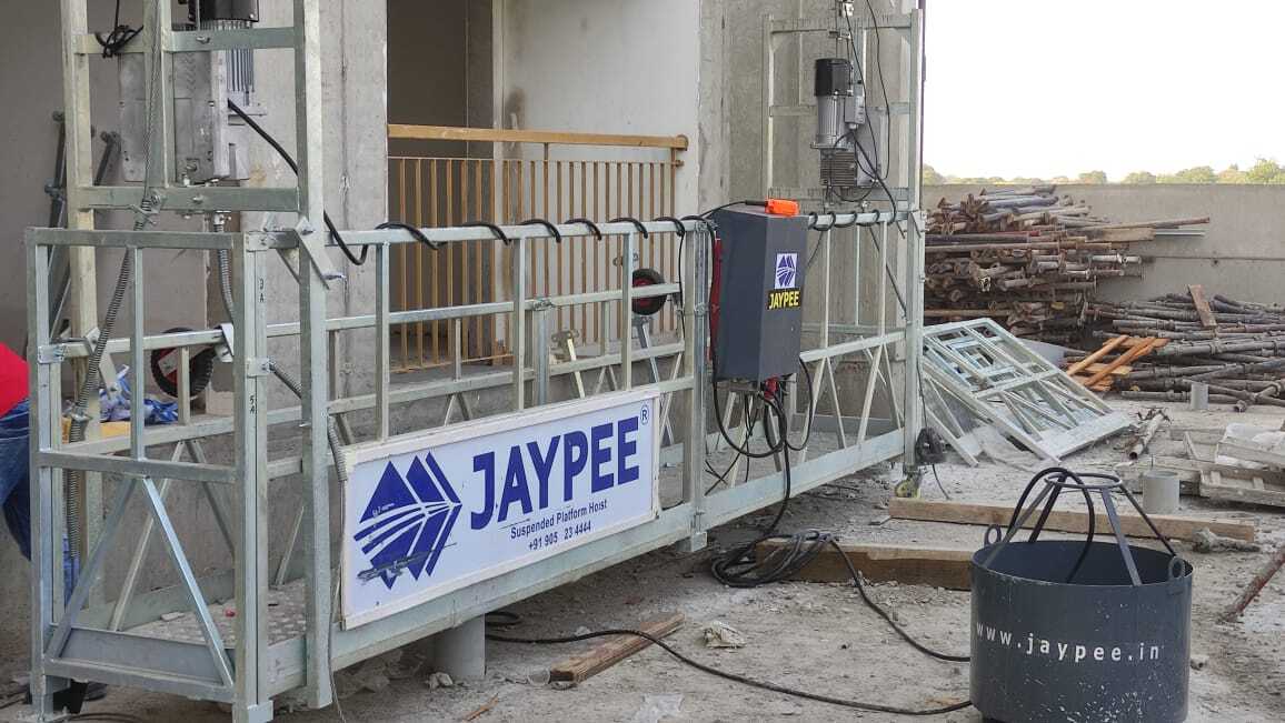 Jaypee Rope Suspended Platform Hoist