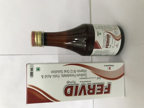 Sodium Feredetate and Folic Acid and Vitamin B12