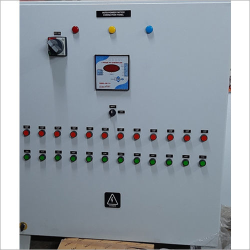 Auto Power Factor Control Panel Base Material: Metal Base