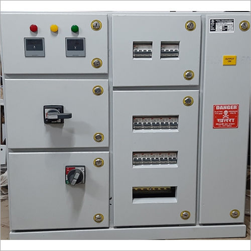 Electricity Distribution Control Panel Base Material: Metal Base