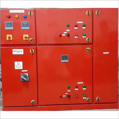 Power Starter Panel For Fire Base Material: Metal Base