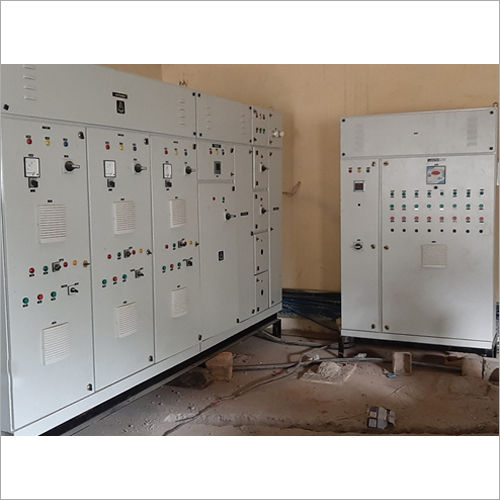 Soft Starter Panel With Apfc Base Material: Metal Base