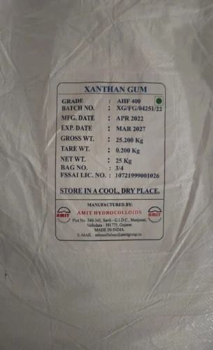 Xanthum Gum Powder Application: Industrial