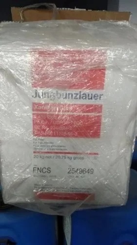 Xanthan gum transparent